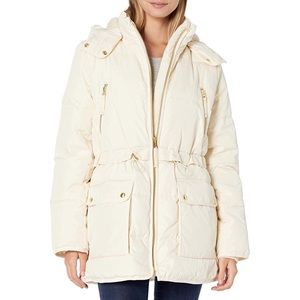 J. Crew Chateau Puffer with PrimaLoft | Cream XXS